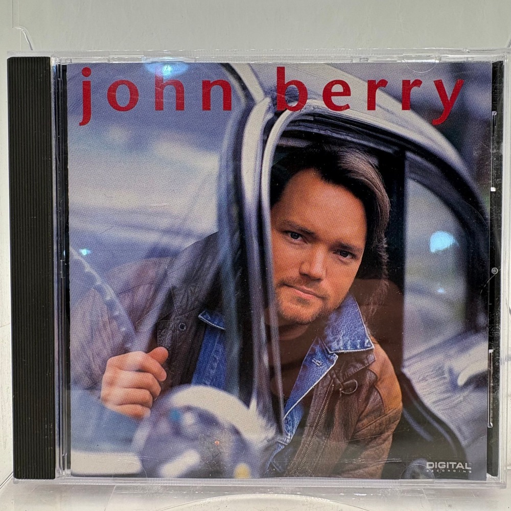 John Berry Self Titled CD 1993 Liberty Records CDP-7-80472-2 Country Music